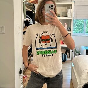 Topo Chico x Sabores Sounds tshirt